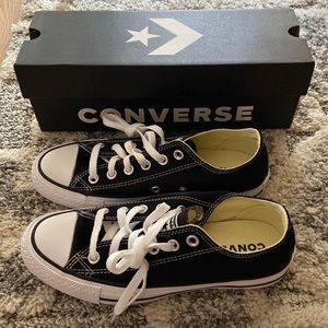 Converse All Star Black Size 6.5